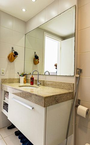 Apartamento à venda com 116m², 3 quartos e 2 vagas Apartamento à venda com 116m², 3 quartos e 2 vagasBanheiro da Suite 2
