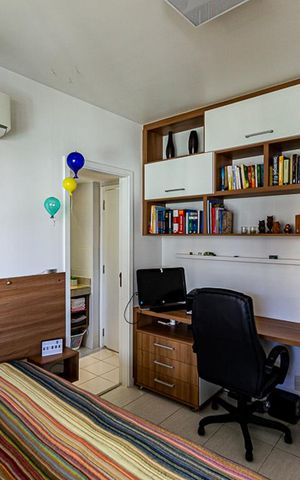 Apartamento à venda com 116m², 3 quartos e 2 vagas Apartamento à venda com 116m², 3 quartos e 2 vagasSuite Canadense 1