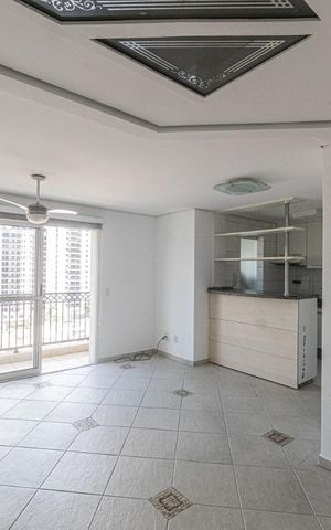 Apartamento à venda com 80m², 2 quartos e 2 vagasSala