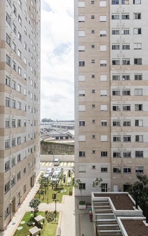 Apartamento para alugar com 42m², 2 quartos e sem vaga Apartamento para alugar com 42m², 2 quartos e sem vagaVista Quarto 1