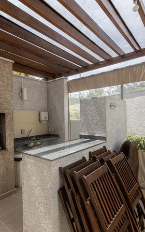 Apartamento para alugar com 42m², 2 quartos e sem vaga Apartamento para alugar com 42m², 2 quartos e sem vagaÁrea comum - Churrasqueira