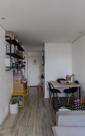 Apartamento para alugar com 42m², 2 quartos e sem vaga Apartamento para alugar com 42m², 2 quartos e sem vagaSala