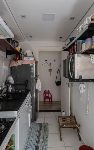 Apartamento para alugar com 42m², 2 quartos e sem vaga Apartamento para alugar com 42m², 2 quartos e sem vagaCozinha