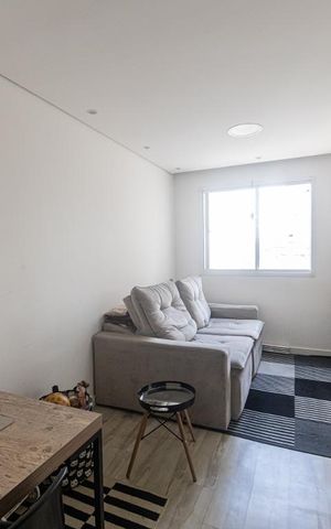 Apartamento para alugar com 42m², 2 quartos e sem vaga Apartamento para alugar com 42m², 2 quartos e sem vagaSala