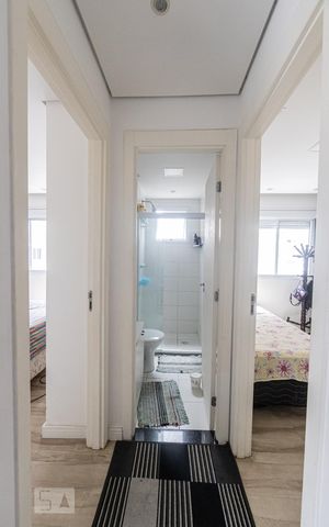 Apartamento para alugar com 42m², 2 quartos e sem vaga Apartamento para alugar com 42m², 2 quartos e sem vagaCorredor