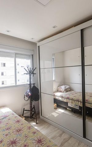 Apartamento para alugar com 42m², 2 quartos e sem vaga Apartamento para alugar com 42m², 2 quartos e sem vagaQuarto 2