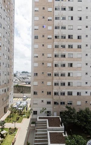 Apartamento para alugar com 42m², 2 quartos e sem vaga Apartamento para alugar com 42m², 2 quartos e sem vagaVista Quarto 2