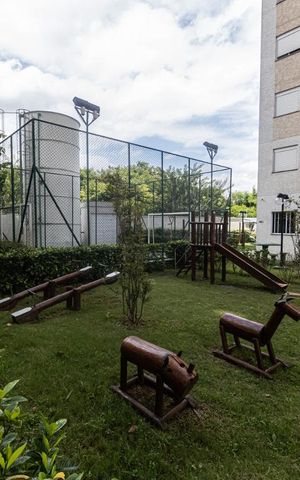 Apartamento para alugar com 42m², 2 quartos e sem vaga Apartamento para alugar com 42m², 2 quartos e sem vagaÁrea Comum - Playground
