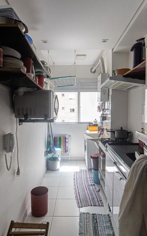 Apartamento para alugar com 42m², 2 quartos e sem vaga Apartamento para alugar com 42m², 2 quartos e sem vagaCozinha