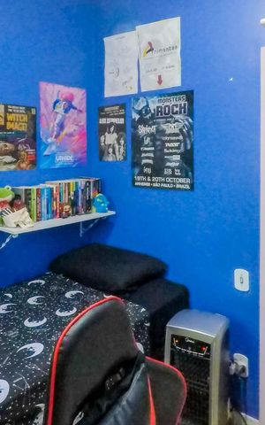 Casa à venda com 200m², 3 quartos e 2 vagasQuarto 2