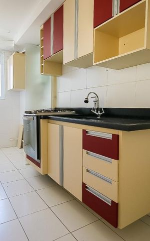 Apartamento à venda com 74m², 3 quartos e 1 vaga Apartamento à venda com 74m², 3 quartos e 1 vagaCozinha - Armários