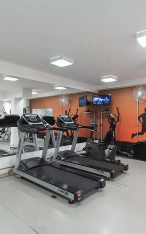 Apartamento à venda com 74m², 3 quartos e 1 vaga Apartamento à venda com 74m², 3 quartos e 1 vagaAcademia