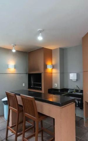 Apartamento à venda com 74m², 3 quartos e 1 vaga Apartamento à venda com 74m², 3 quartos e 1 vagaChurrasqueira
