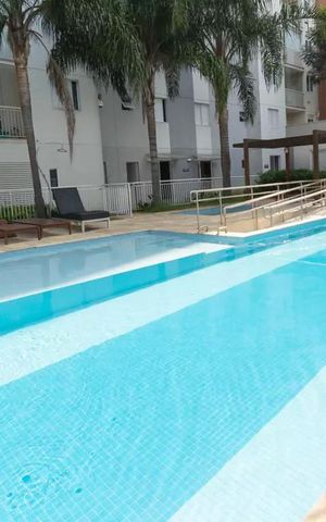 Apartamento à venda com 74m², 3 quartos e 1 vaga Apartamento à venda com 74m², 3 quartos e 1 vagaPiscina