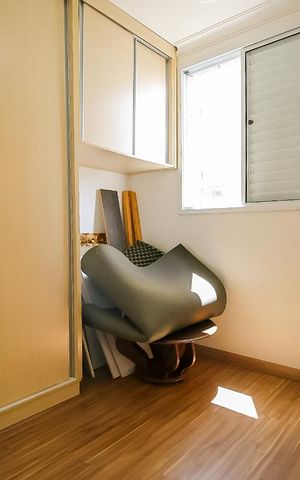 Apartamento à venda com 74m², 3 quartos e 1 vaga Apartamento à venda com 74m², 3 quartos e 1 vagaQuarto 1