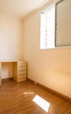 Apartamento à venda com 74m², 3 quartos e 1 vaga Apartamento à venda com 74m², 3 quartos e 1 vagaQuarto 2