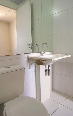 Apartamento à venda com 74m², 3 quartos e 1 vaga Apartamento à venda com 74m², 3 quartos e 1 vagaBanheiro da Suíte