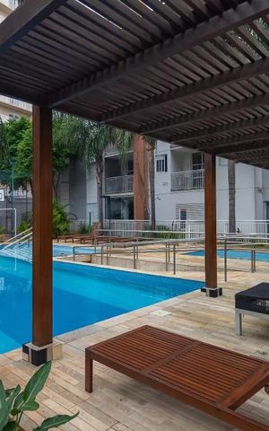 Apartamento à venda com 74m², 3 quartos e 1 vaga Apartamento à venda com 74m², 3 quartos e 1 vagaPiscina
