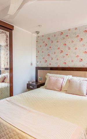Apartamento à venda com 55m², 2 quartos e 2 vagas Apartamento à venda com 55m², 2 quartos e 2 vagasQuarto 1