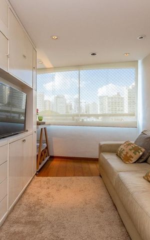Apartamento à venda com 55m², 2 quartos e 2 vagas Apartamento à venda com 55m², 2 quartos e 2 vagasSala