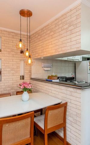 Apartamento à venda com 55m², 2 quartos e 2 vagas Apartamento à venda com 55m², 2 quartos e 2 vagasSala