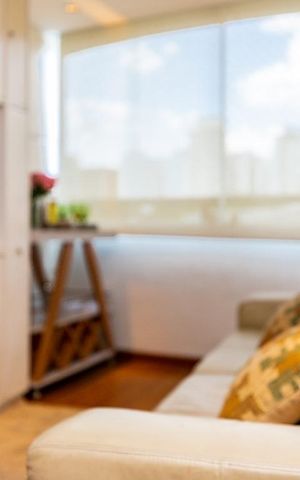 Apartamento à venda com 55m², 2 quartos e 2 vagas Apartamento à venda com 55m², 2 quartos e 2 vagasSala