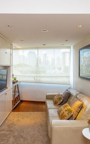 Apartamento à venda com 55m², 2 quartos e 2 vagas Apartamento à venda com 55m², 2 quartos e 2 vagasSala