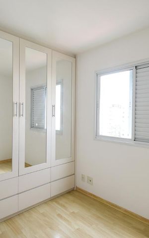 Apartamento para alugar com 30m², 1 quarto e 1 vagaQuarto