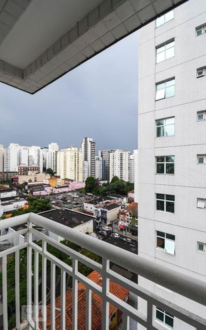 Apartamento para alugar com 30m², 1 quarto e 1 vagaVaranda