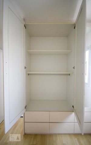 Apartamento para alugar com 30m², 1 quarto e 1 vagaQuarto