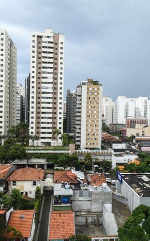 Apartamento para alugar com 30m², 1 quarto e 1 vagaVista