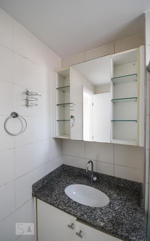 Apartamento para alugar com 30m², 1 quarto e 1 vagaBanheiro