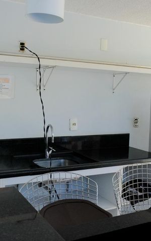 Apartamento à venda com 40m², 1 quarto e 1 vagaEspaço gourmet