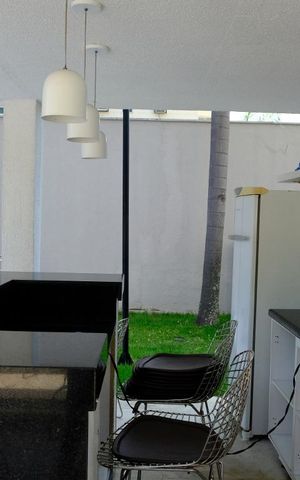 Apartamento à venda com 40m², 1 quarto e 1 vagaEspaço gourmet