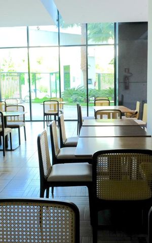 Apartamento à venda com 40m², 1 quarto e 1 vagaSalão de festas