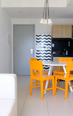 Apartamento à venda com 40m², 1 quarto e 1 vagaSala e cozinha