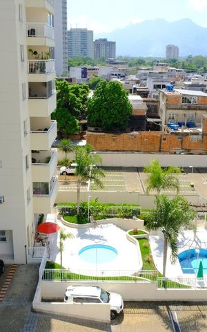 Apartamento à venda com 40m², 1 quarto e 1 vagaVista da varanda