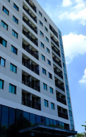 Apartamento à venda com 40m², 1 quarto e 1 vagaFachada