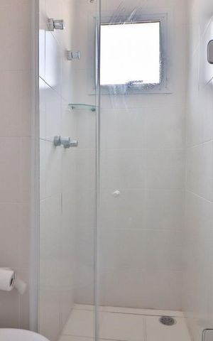 Apartamento à venda com 74m², 2 quartos e 1 vaga Apartamento à venda com 74m², 2 quartos e 1 vagaBanheiro 1