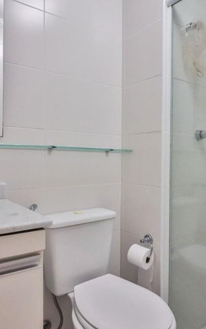 Apartamento à venda com 74m², 2 quartos e 1 vaga Apartamento à venda com 74m², 2 quartos e 1 vagaBanheiro do Quarto 2