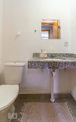 Apartamento à venda com 77m², 3 quartos e 1 vaga Apartamento à venda com 77m², 3 quartos e 1 vagaBanheiro Social