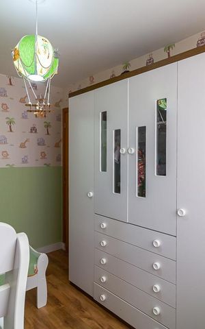 Apartamento à venda com 77m², 3 quartos e 1 vaga Apartamento à venda com 77m², 3 quartos e 1 vagaQuarto 1 - Suíte