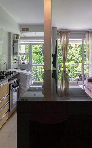 Apartamento à venda com 77m², 3 quartos e 1 vaga Apartamento à venda com 77m², 3 quartos e 1 vagaSala/Cozinha