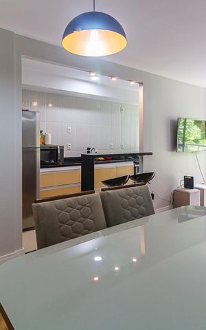 Apartamento à venda com 77m², 3 quartos e 1 vaga Apartamento à venda com 77m², 3 quartos e 1 vagaSala