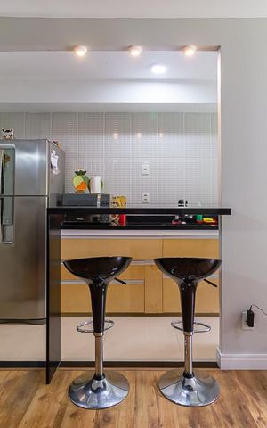 Apartamento à venda com 77m², 3 quartos e 1 vaga Apartamento à venda com 77m², 3 quartos e 1 vagaSala/Cozinha