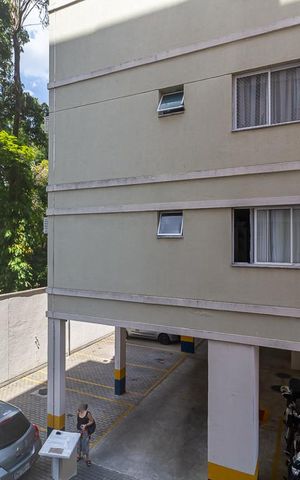 Apartamento à venda com 77m², 3 quartos e 1 vaga Apartamento à venda com 77m², 3 quartos e 1 vagaVista do Quarto 1 - Suíte