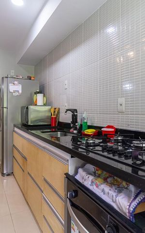 Apartamento à venda com 77m², 3 quartos e 1 vaga Apartamento à venda com 77m², 3 quartos e 1 vagaCozinha
