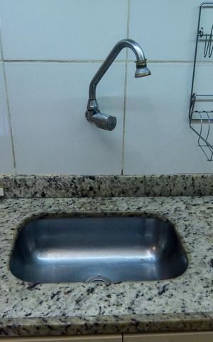 Apartamento à venda com 35m², 1 quarto e sem vagaCozinha