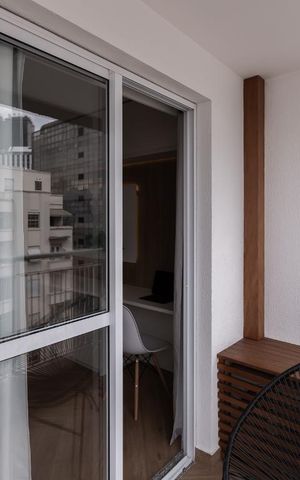 Studio à venda com 36m², 1 quarto e sem vagaStudio