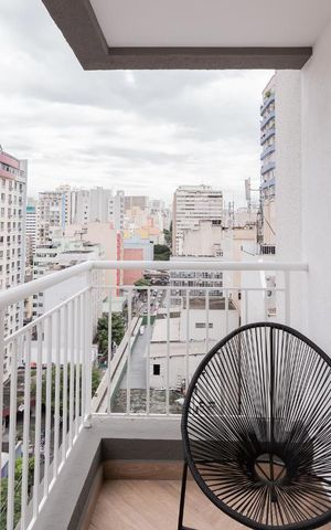 Studio à venda com 36m², 1 quarto e sem vagaStudio